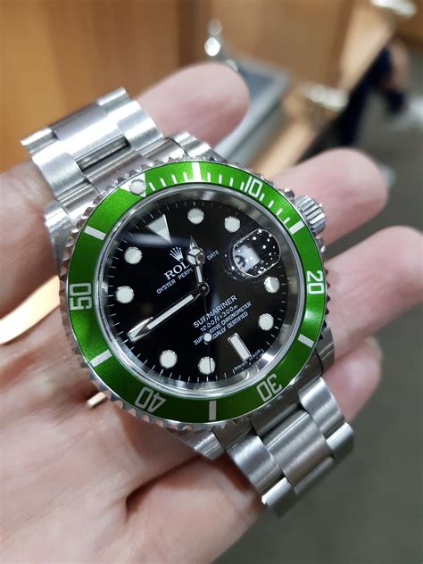 rolex kermit 2007|rolex kermit 2020.